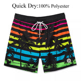 Mens Swim Shorts Beach Board Shorts Summer Running Surfing Shorts 2022 New Mens Swimwear Swimsuits Quick Dry Swim Trunks aidase-shop