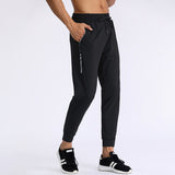 Gym Sweatpants Man Thin Fitness Trousers Slim Fit Quick Dry Running Long Pants Elastic Men Workout Pant aidase-shop