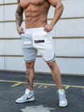 Aidase  New men's Hip-hop shorts in spring and summer 2021 version leisure simple temperament hip hop fitness basketball rareness sports aidase-shop