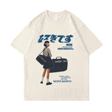 Aidase   Hip Hop Streetwear Harajuku T Shirt Girl Japanese Kanji Print Tshirt 2021 Men Summer Short Sleeve T-Shirt Cotton Loose Tops Tees aidase-shop