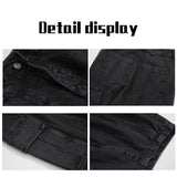 Aidase Baggy Jeans Trousers Male Denim Pants Black Wide Leg Pants Men's Jeans Loose Casual Korean Streetwear Hip Hop Harajuku aidase-shop