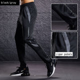 Aidase Men‘S Sport Pants Running Pants With Zipper Pockets Training and Jogging Men Pants Fitness Pants For Men Sportwear aidase-shop