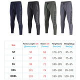 Gym Sweatpants Man Thin Fitness Trousers Slim Fit Quick Dry Running Long Pants Elastic Men Workout Pant aidase-shop