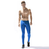 Men's Swim Compression Leggings Dive Skins Surf Tights Water Pants Quick Dry Base Layer Running Cycling UPF 50+ aidase-shop