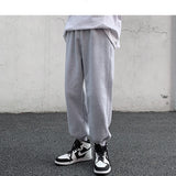 Aidase Men Loose Japanese Streetwear Sweatpants  Mens Harajuku Vintage Y2k Joggers Pants Male Causal Solid Sweat Pants aidase-shop