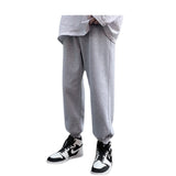 Aidase Men Loose Japanese Streetwear Sweatpants  Mens Harajuku Vintage Y2k Joggers Pants Male Causal Solid Sweat Pants aidase-shop