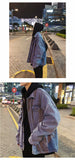 Aidase Spring Denim Jacket Men Korean Trend Tooling Loose Casual All-match Japanese Streetwear Men Bomber Jacket Couple Clothes aidase-shop