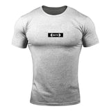 Aidase   2022 Brand Men T shirt bodybuilding fitness mens tops cotton leisure gyms singlets Cotton Short Sleeve tight fashion Tshirt aidase-shop