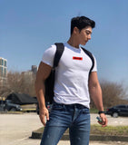 Aidase   2022 Brand Men T shirt bodybuilding fitness mens tops cotton leisure gyms singlets Cotton Short Sleeve tight fashion Tshirt aidase-shop