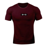 Aidase   2022 Brand Men T shirt bodybuilding fitness mens tops cotton leisure gyms singlets Cotton Short Sleeve tight fashion Tshirt aidase-shop