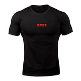 Aidase   2022 Brand Men T shirt bodybuilding fitness mens tops cotton leisure gyms singlets Cotton Short Sleeve tight fashion Tshirt aidase-shop