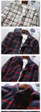 Mens Long Sleeve Shirt Solid Oxford Dress  with Left Chest Pocket High-quality Male Casual Regular-fit Tops Button Down Shirts aidase-shop