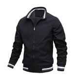 2022 Fashion Men’s Windbreaker Jackets Casual Jacket Men Outdoor Sports Coat Spring Autumn Army Cargo Bomber Jacket Men Clothing aidase-shop