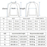 Surf Diving Shirt Men UPF 50+ Swim Sun Shirts Compression Tight T-shirt Man Long Sleeve Outdoor Sports Training Tee Shirt aidase-shop