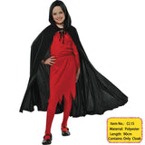 Aidase  Adult Holloween Costumes Vampire Capes Hooded Robes Halloween Cloak Full Length aidase-shop