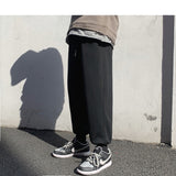 Aidase Men Loose Japanese Streetwear Sweatpants  Mens Harajuku Vintage Y2k Joggers Pants Male Causal Solid Sweat Pants aidase-shop