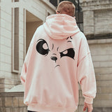 ZAZOMDE Winter Warm Hoodies Oversized Men Fashion Hooded Sweatshirt Casual Streetwear Hoodies Loose Hip Hop Men Hoody Sweatshirt aidase-shop