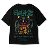 Aidase 2022 New Chinese Style Men T-Shirts Summer Lucky Panda Printed Short Sleeve T shirts Hip Hop Casual Tops Tees Streetwear aidase-shop