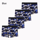 4pcs/Lot Men Underwear Boxer Elasticity Shorts Panties  Shorts Brand Underpants Men Cotton Breathable  Shorts Men M-3XL aidase-shop