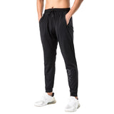 Gym Sweatpants Man Thin Fitness Trousers Slim Fit Quick Dry Running Long Pants Elastic Men Workout Pant aidase-shop