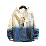 Fashion Men Jean Jacket Fashin Denim Jackets Casual Mens Jeans Coat Streetwear Hip Hop Bomber Jacket Cowboy aidase-shop