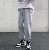 Aidase Men Loose Japanese Streetwear Sweatpants  Mens Harajuku Vintage Y2k Joggers Pants Male Causal Solid Sweat Pants aidase-shop