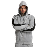 Sport Suit Men Hoodie and Sweatpant Casual Tracksuit Set  Male Running Sportswear Jogging Suits aidase-shop