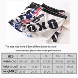 4pcs/Lot Men Underwear Boxer Elasticity Shorts Panties  Shorts Brand Underpants Men Cotton Breathable  Shorts Men M-3XL aidase-shop