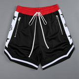 Aidase   new Men's Casual Shorts Summer New Running Fitness Fast-drying Trend Short Pants Loose Basketball Training Pants aidase-shop