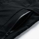 Aidase  Spring Autumn Men Jacket Solid Color Hooded Long Sleeves Loose Pockets Zipper Hood Outerwear Warm	 Male Clothing Streetwear aidase-shop