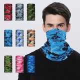 Multifunctional UV Protection Magic Scarf Neck Warmer Tube Outdoor Fishing  Hiking Cycling Face Head Wrap Cover Bandana Headband aidase-shop