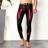 Compression Tight Leggings Men Running Fitness Tights  Base Layer Active Cool Dry Yoga Pants aidase-shop