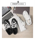 Coslony New Men Sneakers Casual Shoes Men Lovers Fashion Flat Tenis Masculino Personality Lace-up Vulcanized Shoe Zapatos Hombre aidase-shop