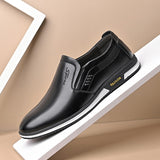 Aidase Brand New Fashion Men Loafers Men Leather Casual Shoes High Quality Adult Moccasins Men Driving Shoes Male Footwear Unisex aidase-shop