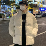 Harajuku Mens 8XL Parkas Warm Thicken Fashion Coat Oversized Winter Casual Jacket Male Streetwear Hip Hop Coat Woman Parkas aidase-shop