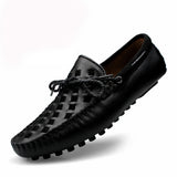 Formal Loafers Men's Moccasin Business Fashion Elegant Comfortable Comfort Wedding Office Shoes Tassel Casual Shoes Black aidase-shop