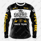 DEUS Motocross Jersey Motorcycle Mountain Bike Enduro MTB BMX DH T-Shirt Clothes Maillot Ciclismo Downhill Mountain Jerseys aidase-shop