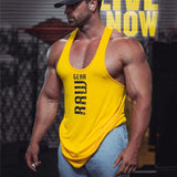 New mens cotton tank tops shirt gym fitness vest sleeveless male casual bodybuilding sports man Workout clothes clothing aidase-shop