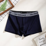 Boxer Mens Underwear Men Cotton Underpants Male Pure Men Panties Shorts Underwear Boxer Shorts Solid Cuecas 365 Calzoncillos aidase-shop