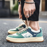 Men Skateboarding Shoes Canvas Comfortable Vulcanized Shoes All-match Men Casual Sneakers Fashion Student Shoes Male aidase-shop