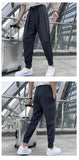 Aidase 2022 Brand Clothing Men's Spring High Quality Casual Pants/Male Spring Fashion Business casual Trousers 29-36 aidase-shop