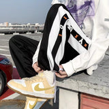 New Mens Streetwear Pants Casual Ankle Length Trousers Hip Hop Harajuku Sweatpants aidase-shop