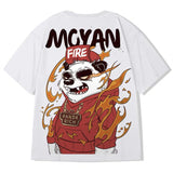 Aidase 2022 New Chinese Style Men T-Shirts Summer Lucky Panda Printed Short Sleeve T shirts Hip Hop Casual Tops Tees Streetwear aidase-shop