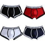 Aidase Men Boxers Shorts Underwear Men Home Underpants Printed Men Boxer Cuecas Cotton Soft Male Panties Homme Underwear Men aidase-shop