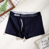 Boxer Mens Underwear Men Cotton Underpants Male Pure Men Panties Shorts Underwear Boxer Shorts Solid Cuecas 365 Calzoncillos aidase-shop