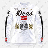 DEUS Motocross Jersey Motorcycle Mountain Bike Enduro MTB BMX DH T-Shirt Clothes Maillot Ciclismo Downhill Mountain Jerseys aidase-shop