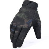 Tactical Gloves Camo Military Army Cycling Glove Sport Climbing Paintball Shooting Hunting Riding Ski Full Finger Mittens Men aidase-shop