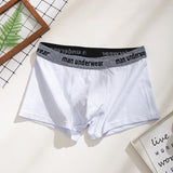 Boxer Mens Underwear Men Cotton Underpants Male Pure Men Panties Shorts Underwear Boxer Shorts Solid Cuecas 365 Calzoncillos aidase-shop