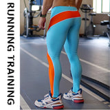 Wholesale Running Tights Men Sports Tight Trousers Workout Joggers Base Layer Active Cool Dry Leggings Gym Tights aidase-shop