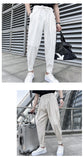 Aidase 2022 Brand Clothing Men's Spring High Quality Casual Pants/Male Spring Fashion Business casual Trousers 29-36 aidase-shop